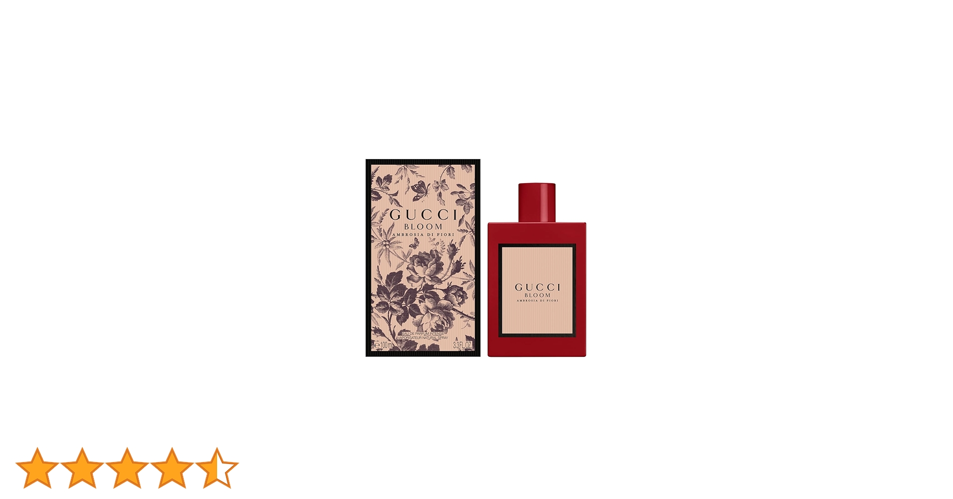 GUCCI BLOOM AMBROSIA DI FIORI 100ml グッチ Gucci Bloom Ambrosia di Fiori Eau de Parfum Intense For Her